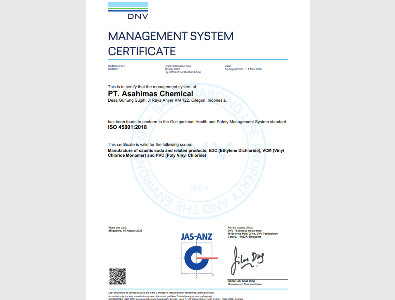 ISO 45001
