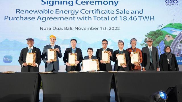 Signing of Agreement between PT Asahimas Chemical (“ASC”) and PT Perusahaan Listrik Negara (Persero) (“PLN”) for Purchase of Renewable Energy Certificates (“REC”)  1st November 2022