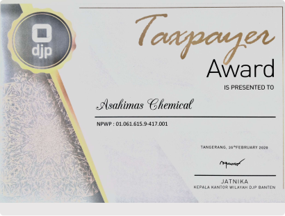 Taxpayer Award (2020)