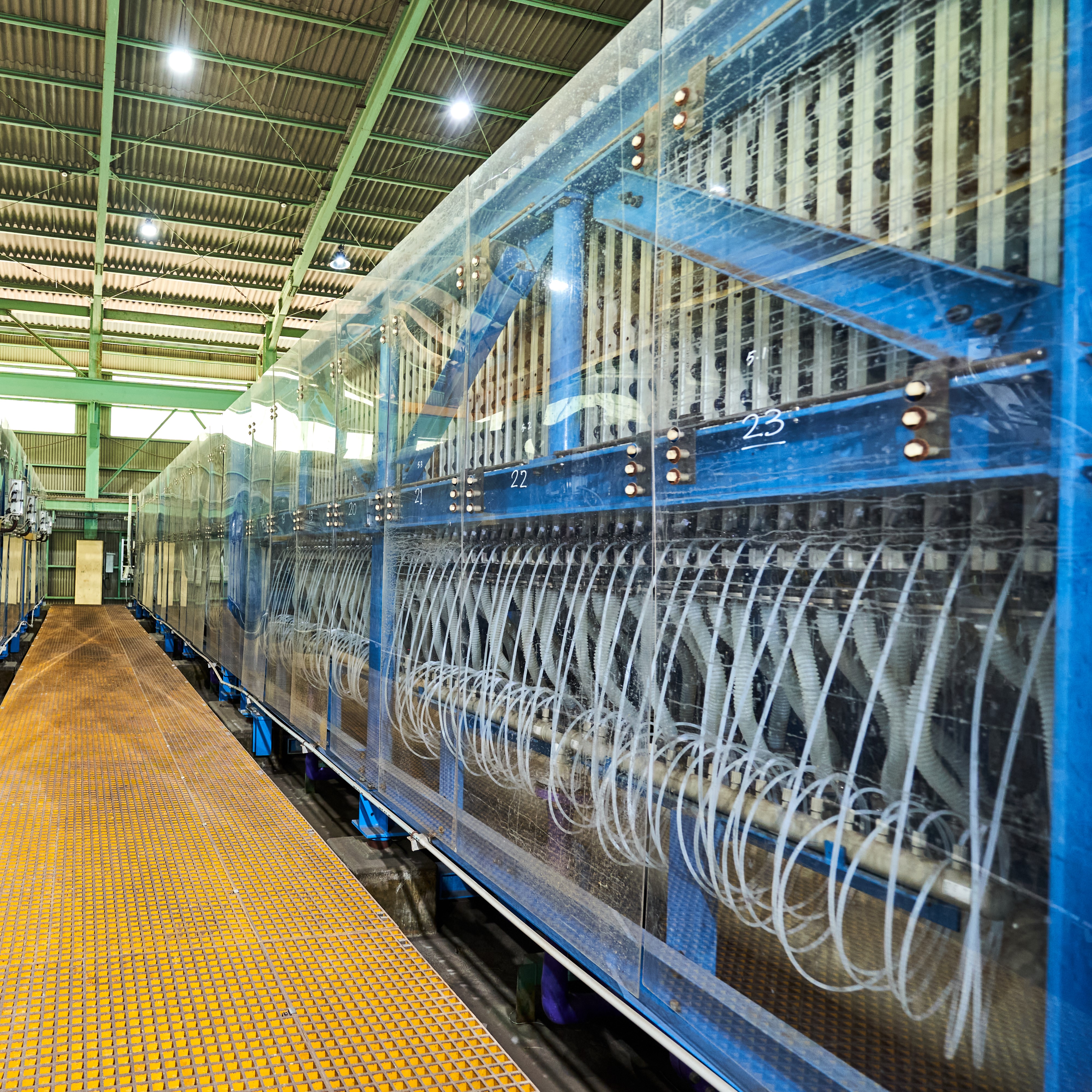 Chlor Alkali Plant