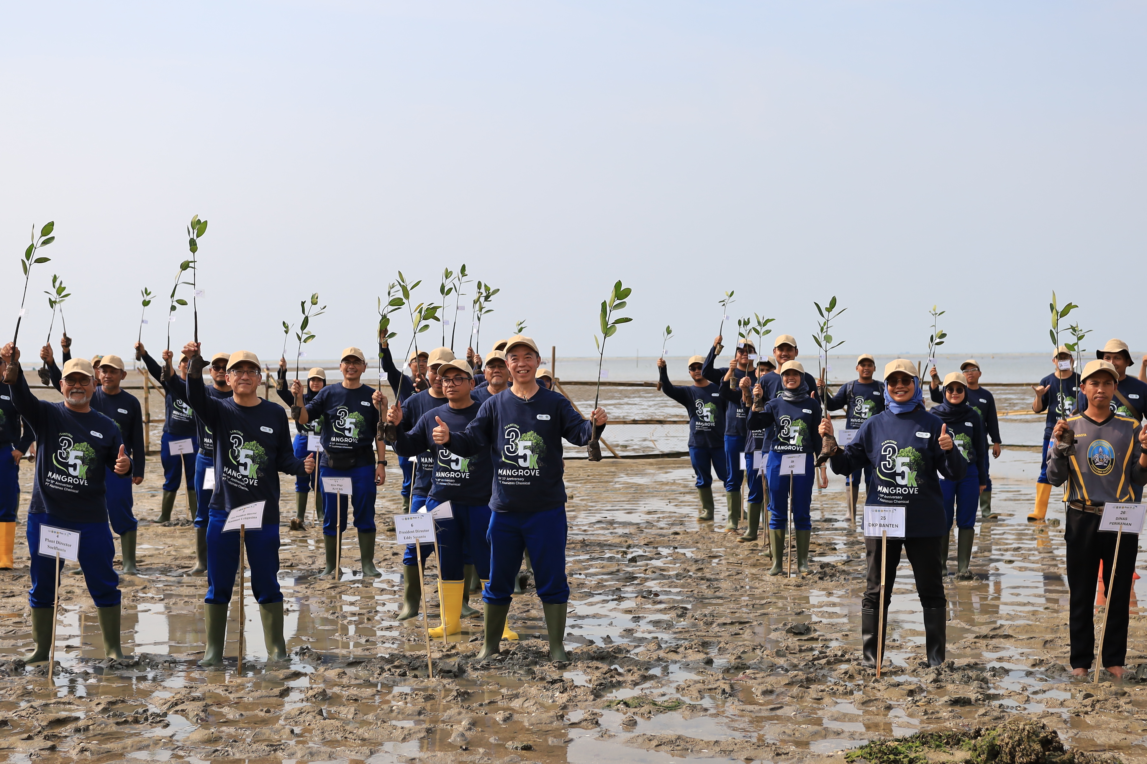 Mangrove Planting 35th Anniversary