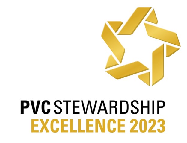 GOLD in PVC Stewardship Award